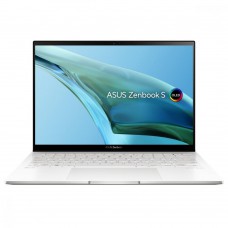 Ноутбук ASUS Zenbook S 13 UM5302LA-LV154 13.3` 2.8K OLED, AMD R7-7840U, 16GB, F1TB, UMA, noOS, Білий