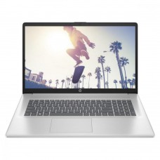 Ноутбук HP 17-cn3022ua 17.3` FHD IPS AG,Intel i5-1334U, 16GB, F1024GB, UMA, DOS, сріблястий