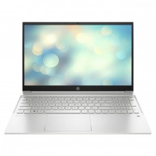 Ноутбук HP Pavilion 15-eh3019ua 15.6` FHD IPS AG, AMD R5-7530U, 16GB, F512GB, UMA, DOS, сріблястий