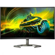 TFT 31.5` Philips 32M1C5500VL, QHD, VA, вигнутий, 165Hz, 1ms, 2хHDMI, DP, чорний