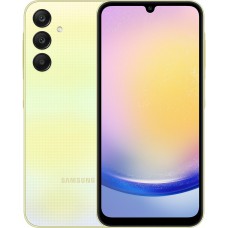 Смартфон Samsung Galaxy A25 5G (A256) 6.5` 6/128ГБ, 2SIM, 5000мА-год, жовтий