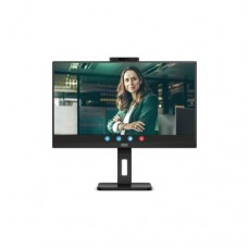 TFT 27` AOC Q27P3QW, QHD, IPS, 75Hz, 2xHDMI, DP, USB-hub, webcam, HAS, Pivot, колонки, чорний