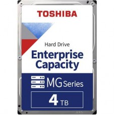 Запам`ятовувальний пристрій на жорстких дисках HDD SATA 4TB 7200RPM 6GB/S 256MB MG08ADA400E TOSHIBA