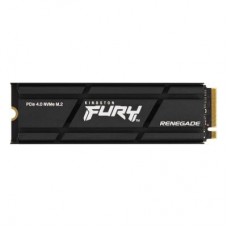 Накопитель SSD 1TB Kingston Fury Renegade with Heatsink M.2 2280 PCIe 4.0 x4 NVMe 3D TLC (SFYRSK/100