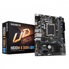 Материнська плата GIGABYTE H610M K DDR4 s1700 H610 2xDDR4 M.2 HDMI mATX