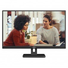 TFT 27` AOC Q27E3UAM, QHD, VA, 75Гц, DP, HDMI, USB-hub, колонки, чорний