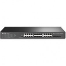 Комутатор TP-Link TL-SG3428X 24xGE 4x10GE/SFP+ L2 JetStream 19` 1U