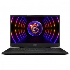 Ноутбук MSI Stealth Studio 17.3 QHD, Intel i9-13900H, 32GB, F1TB, NVD4080-12, W11H, чорний