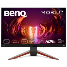 TFT 27` BenQ EX270M, IPS, 240 Гц, 1мс, 2xHDMI, DP, USB-hub, HAS, колонки, сірий металік