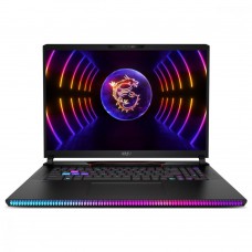 Ноутбук MSI Raider 17` QHD+, Intel i9-13950HX, 64GB, F1TB, NVD4080-12, W11, чорний