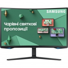 Монітор Samsung 32` S32AG500P HDMI, DP, USB, MM, IPS, 2560x1440, 165Hz, 1ms