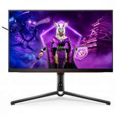 TFT 31,5` AOC AGON PRO AG324UX, 4K UHD, IPS, 144Hz, 1ms, 2xHDMI, DP, USB-C, USB-hub, HAS, Pivot, кол