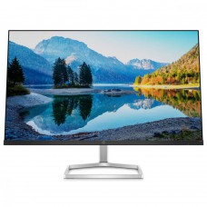 TFT 23.8` HP M24fe, IPS, 75Hz, VGA, HDMI, чорно-сріблястий