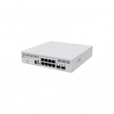 Комутатор Mikrotik CRS310-8G+2S+IN, 8x 2.5G Ethernet ports, 2x SFP+ ports, USB type A, 800MHz CPU, 2