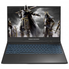 Ноутбук Dream Machines RG3060-15 15.6QHD IPS, Intel i7-12700H, 32GB, F1TB, NVD3060-6, DOS, чорний