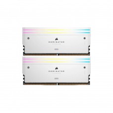 Модуль памяти DDR5 2x16GB/6000 Corsair Dominator Titanium RGB White (CMP32GX5M2B6000C30W)