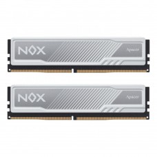 Модуль памяти DDR4 2x16GB/3200 Apacer NOX White (AH4U32G32C28YMWAA-2)