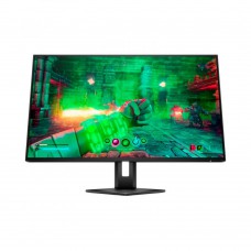 TFT 27` HP OMEN 27U 4K UHD, IPS, 144Hz, 1ms, HDMI x2, DP, USB-hub, HAS, колонки, чорний