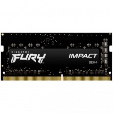 Пам`ять ноутбука Kingston DDR4 16GB 3200 FURY Impact