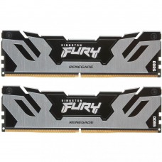 Модуль памяти DDR5 2x24GB/6400 Kingston Fury Renegade Silver (KF564C32RSK2-48)