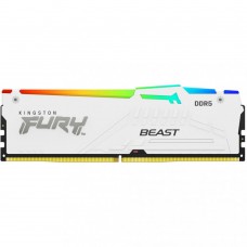 Модуль памяти Kingston FURY Beast RGB DDR5-6000 32GB (KF560C36BWEA-32)