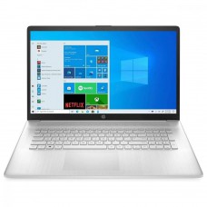 HP 17-cn3011ua 17.3` FHD IPS, 250n/i7-1355U (5.0)/16Gb/SSD512Gb/Intel Iris X/FPS/DOS/Сріблястий