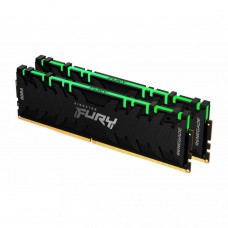 Модуль памяти Kingston FURY Renegade RGB DDR4-3600 64GB KIT (2x32GB) (KF436C18RBAK2/64)