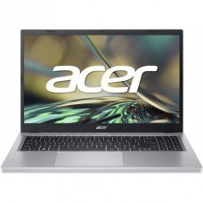 Ноутбук Acer Aspire 3 A315-24P 15.6` FHD, AMD A N7120U, 8GB, F256GB, UMA, Lin, сріблястий