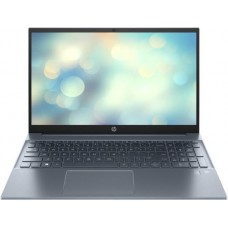 Ноутбук HP Pavilion 15-eh1054ua 15.6` FHD IPS AG, AMD R5 5500U, 12GB, F512GB, UMA, DOS, синій