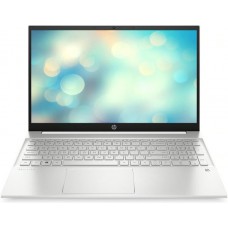 Ноутбук HP Pavilion 15-eh1068ua 15.6` FHD IPS AG, AMD R5-5500U, 16GB, F1024GB, UMA, DOS, білий