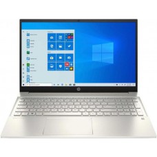 Ноутбук HP Pavilion 15-eh1124ua 15.6` FHD IPS AG, AMD R5-5500U, 16GB, F1024GB, UMA, DOS, золотистий