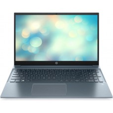 Ноутбук HP Pavilion 15-eh1128ua 15.6` FHD IPS AG, AMD R7-5700U, 16GB, F1024GB, UMA, Win11, cиній