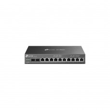 Мультисервісний Маршрутизатор TP-LINK ER7212PC 8xGE LAN (8xPoE), 1xGE WAN, 1xGE WAN/LAN, 2xGE SFP WA