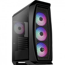 Корпус AeroCool Aero One Mini Frost-G-BK-v1 (ACCS-PB18043.11) Black без БП