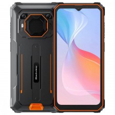 Смартфон Blackview BV6200 Pro 6.56` HD+ /6GB/128GB/ P35 / 13000mAh / 13+8Мп /IP69K/ Orange