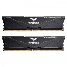 Модуль памяти DDR5 2x16GB/6000 Team T-Force Vulcan Black (FLBD532G6000HC38ADC01)