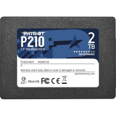 Накопитель SSD 2TB Patriot P210 2.5` SATAIII TLC (P210S2TB25)