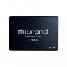 SSD диск Mibrand Spider (2.5", 240Gb, 550/460 MB/s, 3D TLC)