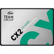 Накопитель SSD 1TB Team CX2 2.5` SATAIII 3D TLC (T253X6001T0C101)