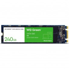 Твердотільний запам`ятовувальний пристрій накопичувач (SSD) SATA M.2 240GB 6GB/S GREEN WDS240G3G0B W