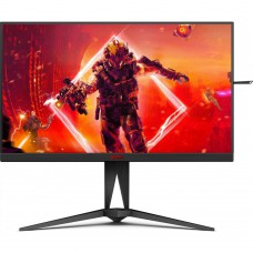 TFT 31,5` AOC AGON AG325QZN/EU, QHD, VA, 240Hz, 0,5 ms, 2хHDMI, 2хDP, USB-hub, HAS, Pivot, чорн з че