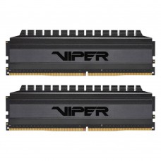 Модуль памяти DDR4 2x8GB/3200 Patriot Viper 4 Blackout (PVB416G320C6K)