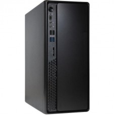 Корпус Chieftec UNI BS-10B-300 mATX , БЖ 300W, SLIM FF, USB Type C, CardReader