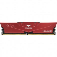 Модуль памяти DDR4 16GB/3200 Team T-Force Vulcan Z Red (TLZRD416G3200HC16F01)