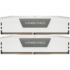 Модуль памяти DDR5 2x32GB/5200 Corsair Vengeance White (CMK64GX5M2B5200C40W)