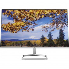 TFT 27` HP M27f, IPS, 75Hz, VGA, 2xHDMI, чорно-сріблястий