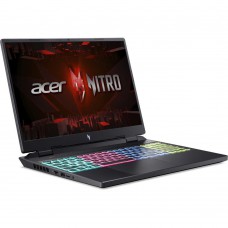 Ноутбук Acer Nitro 16 AN16-41 16` WUXGA IPS, AMD R7-7735HS, 16GB, F512GB, NVD4050-6, Lin, чорний