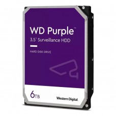 Жесткий диск WD Purple WD64PURZ (3.5", 6Tb, SATA III, 5400rpm, 256Mb)