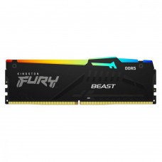 Пам`ять ПК Kingston DDR5 16GB 5600 FURY Beast RGB