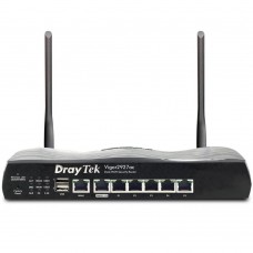 Маршрутизатор Drytek Vigor 2927ac, 2(6) WAN GbE, 5 LAN GbE, 2 USB 2.0, 50 VPN, Multi-LAN (8+DMZ+IP R